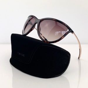 New TOM FORD Tammy Cat Eye Sunglasses